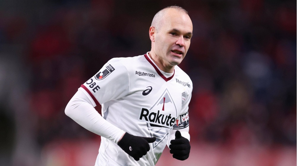 Muitos nem imaginam, mas Andrés Iniesta possui fortuna de tirar o fôlego